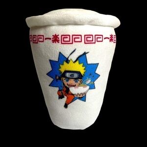 Naruto Shippuden Ichiraku Shonen cup Ramen Plush 7" Yummy Anime Japan
